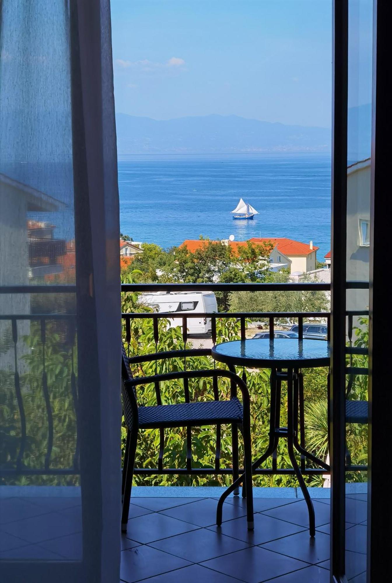 B&B Marijana Malinska Rom bilde